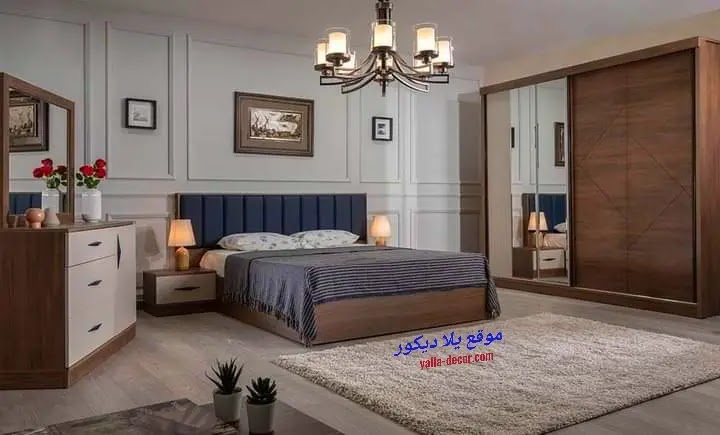 غرف نوم للعرسان 2024 غرف نوم عرسان فخمة